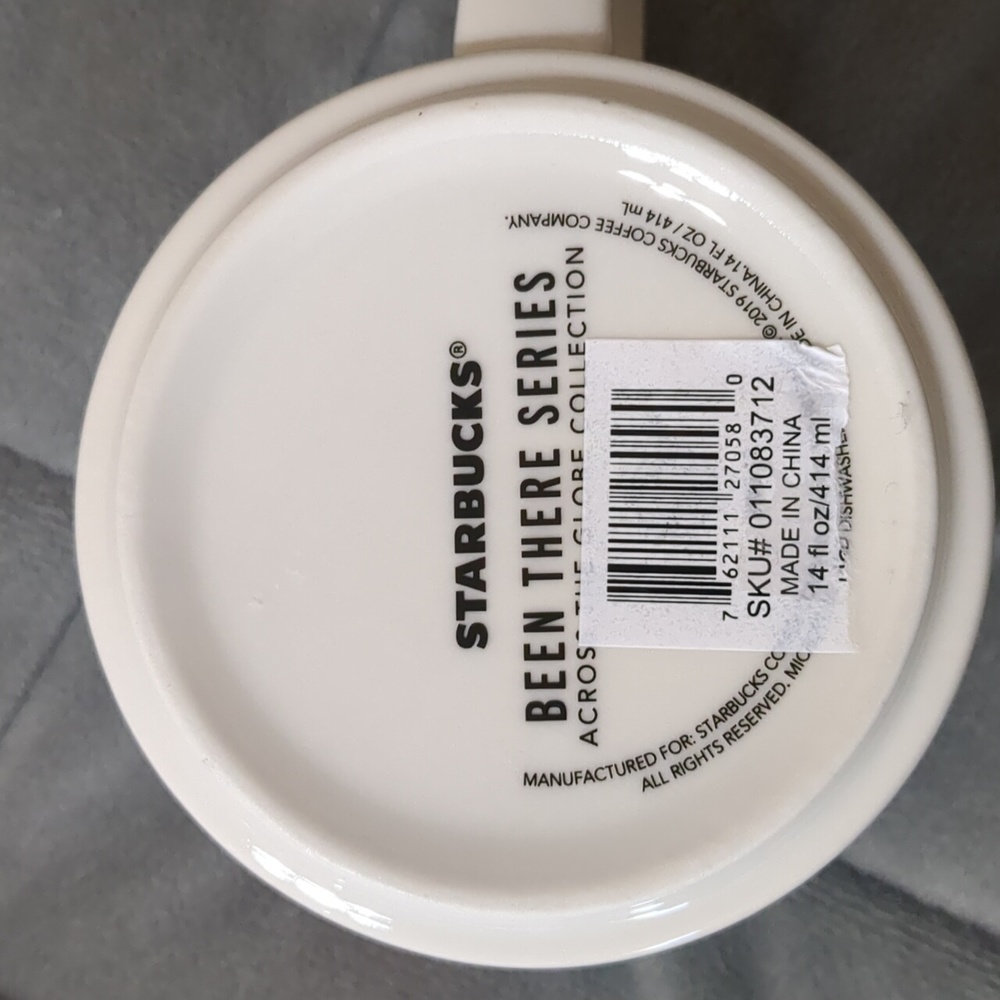 STARBUCKS Texas Ceramic Mug Been There Series 14oz 2019 - Picture 10 of 10